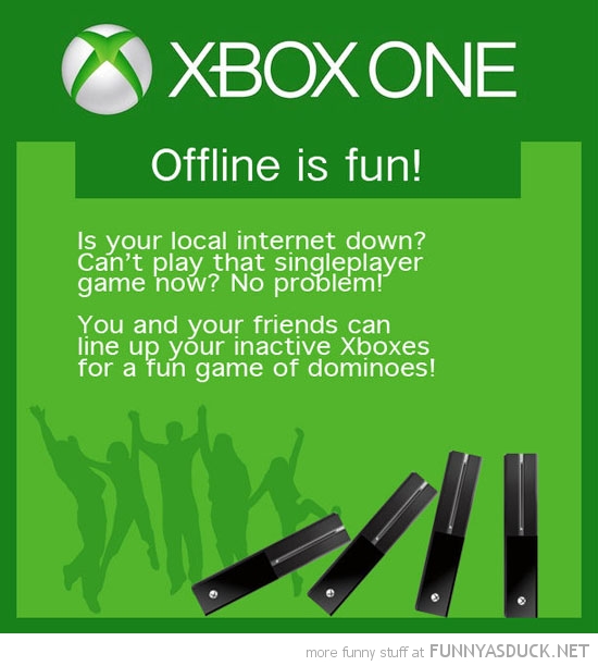 Offline Is Fun!