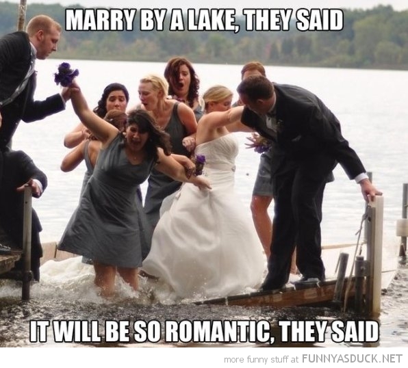 Marry By A Lake They Said