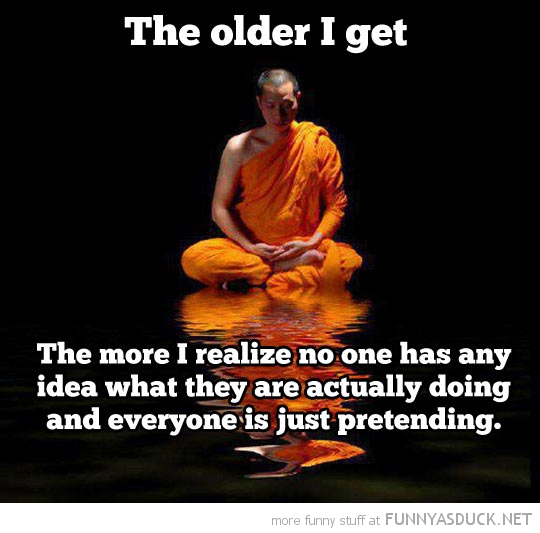 The Older I Get