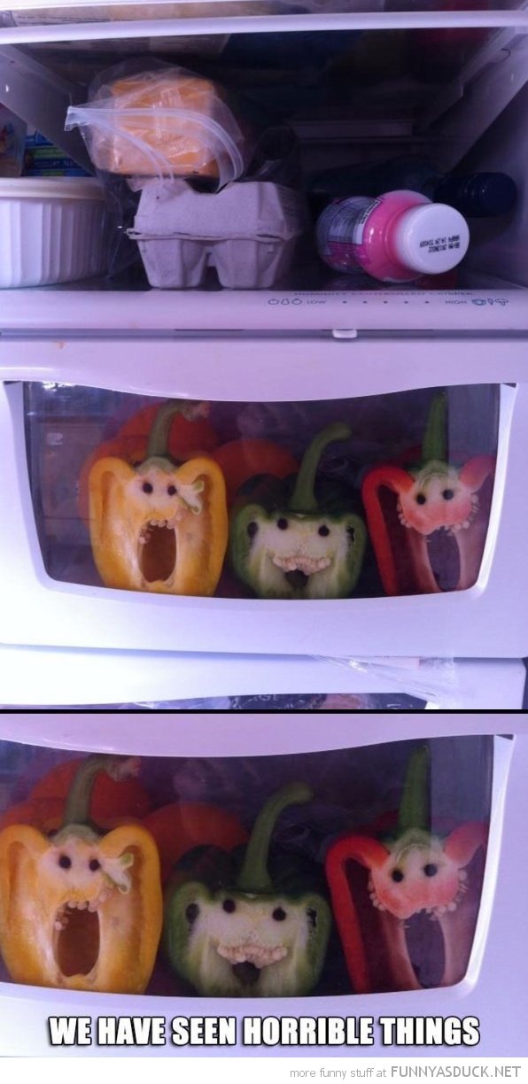 Shocked Peppers