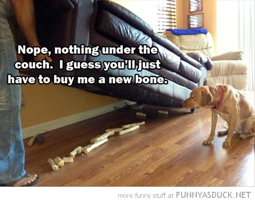 Nothing Under The Couch