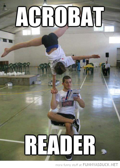 Acrobat Reader