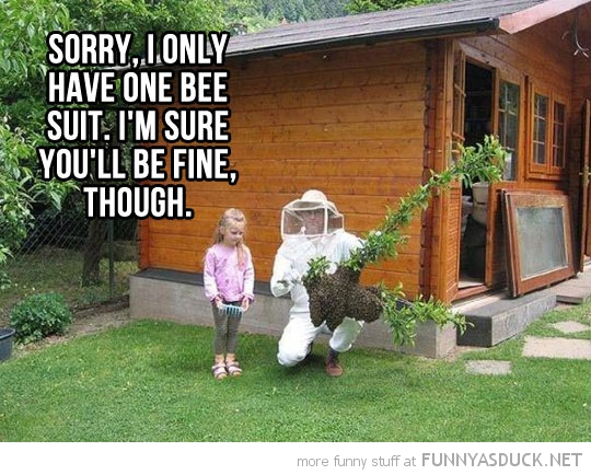 One Bee Suit