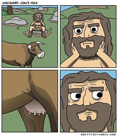 How Cows Milk Was Discovered