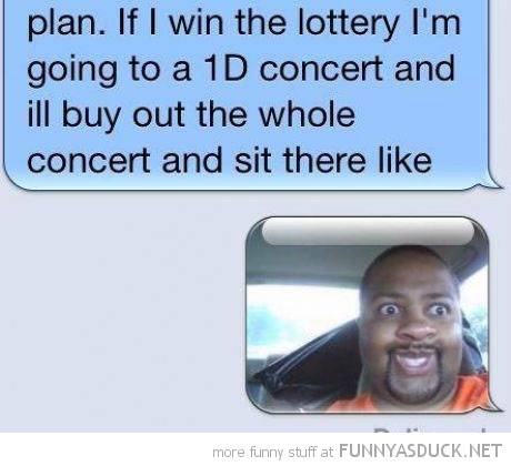 If I Win The Lottery