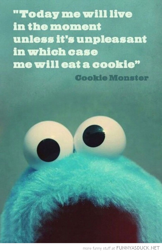 Inspirational Cookie Monster