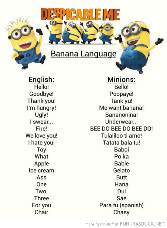 Banana Language
