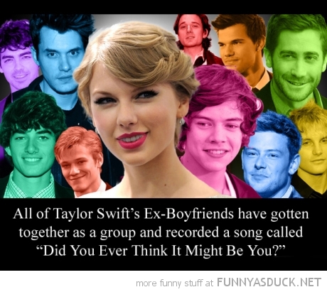 Taylor's Ex-Boyfriends