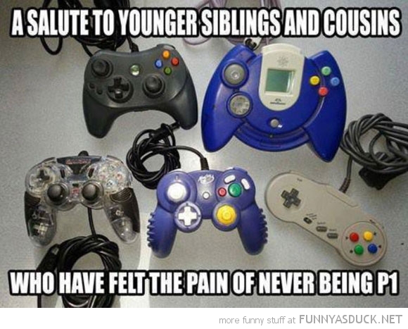 Salute To Younger Siblings