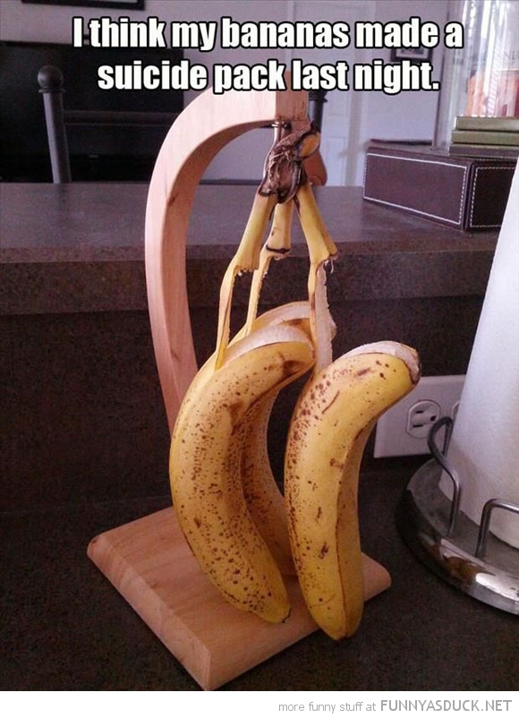 Banana Suicide