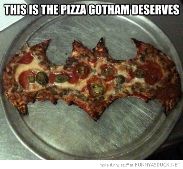 Batman Pizza