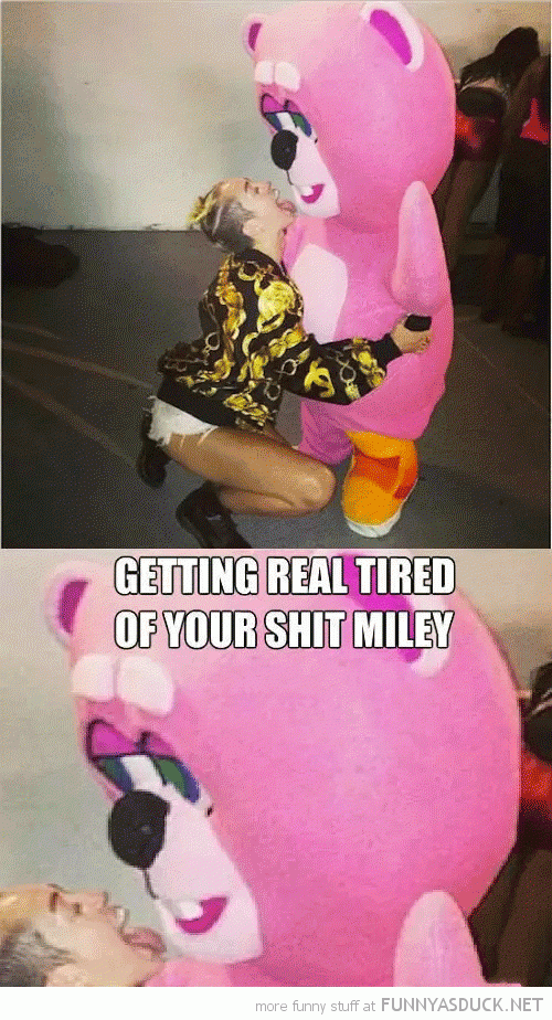 Enough Miley!