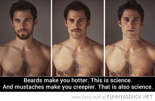Beards Make You Hotter