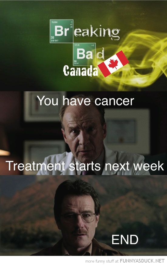 Breaking Bad Canada