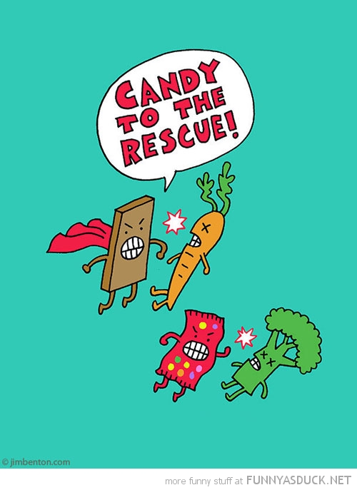 Candy To The Rescue