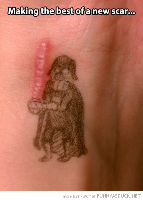 Scar Lightsaber