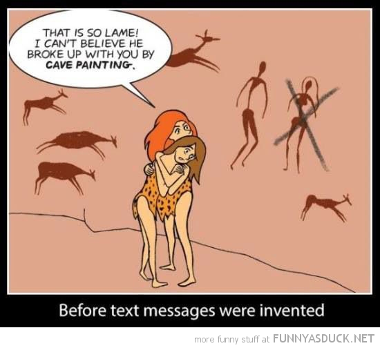 Before Text Messages