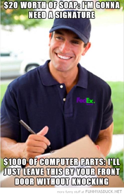 Fed-Ex Logic