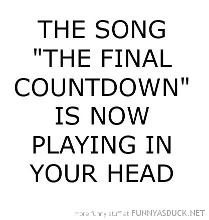 The Final Countdown