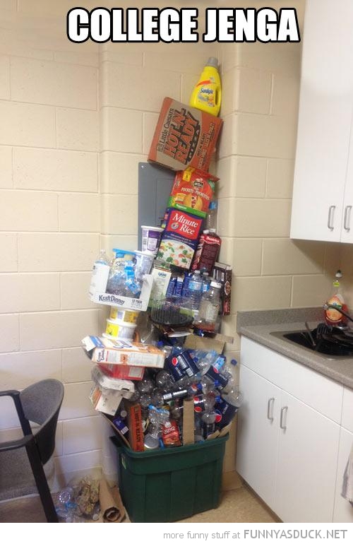 More College Jenga