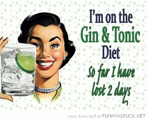 Gin &amp; Tonic Diet