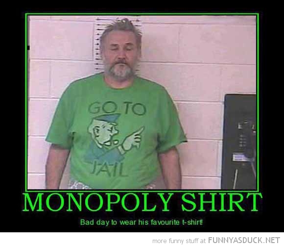 Monopoly Shirt