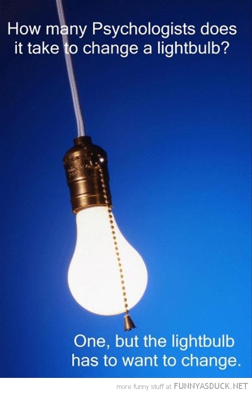 Change A Lightbulb