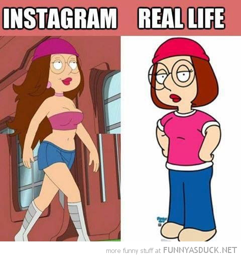 Instagram Vs Real Life