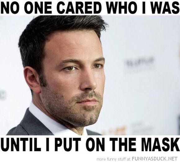 Ben Affleck Is The New Batman