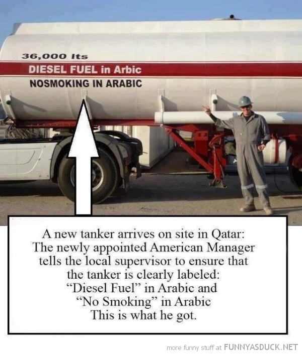 No Smoking In Arabic