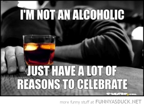 I'm Not An Alcoholic