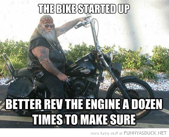 Scumbag Biker