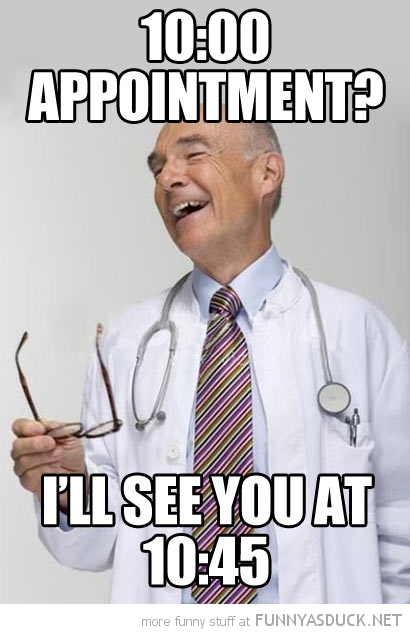 Scumbag Doctor