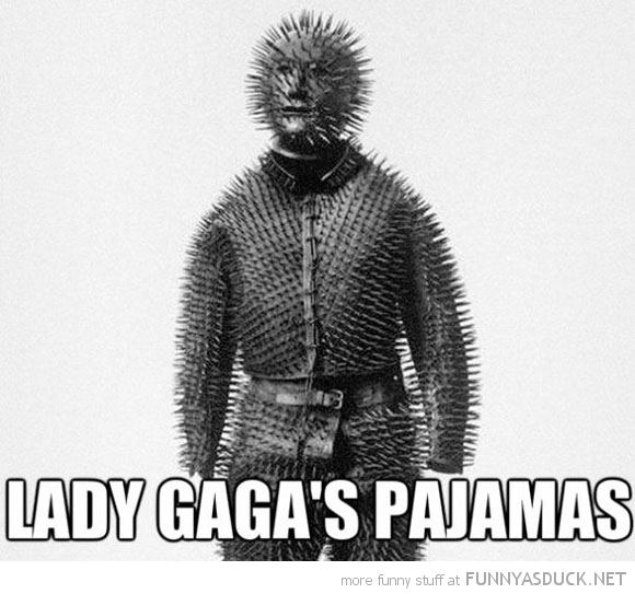 Lady Gaga's Pajamas