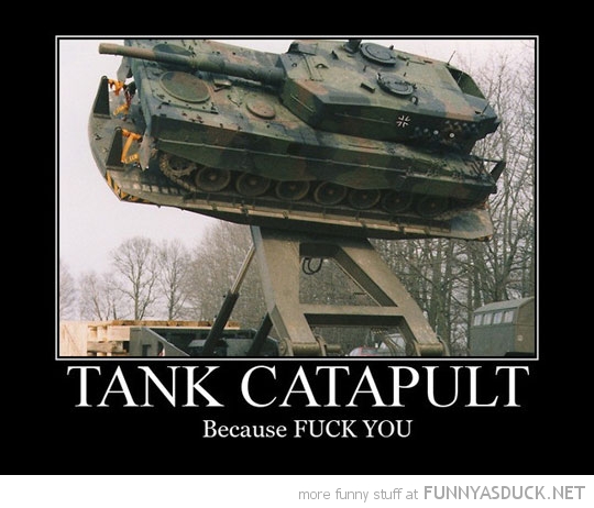 Tank Catapult