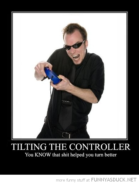 Tilting The Controller