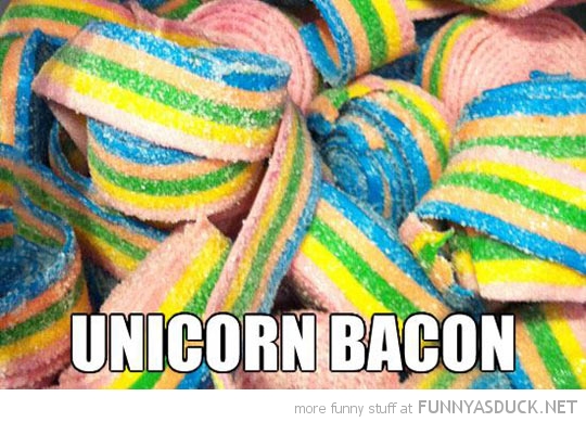 Unicorn Bacon