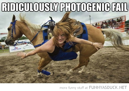 Ridiculously Photogenic Fail