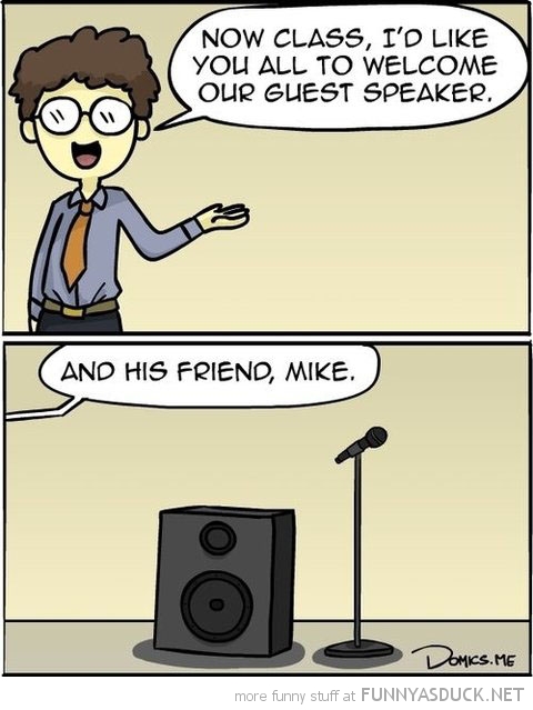 Guest Speaker