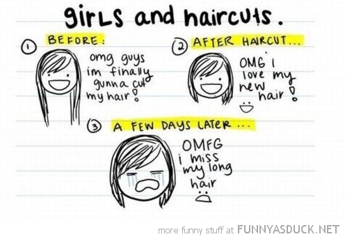 Girls And Haircuts