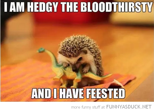 Hedgy The Bloodthirsty