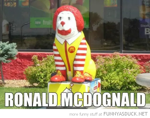 Ronald McDognald