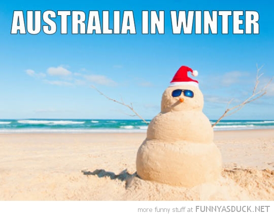Australia In Winter