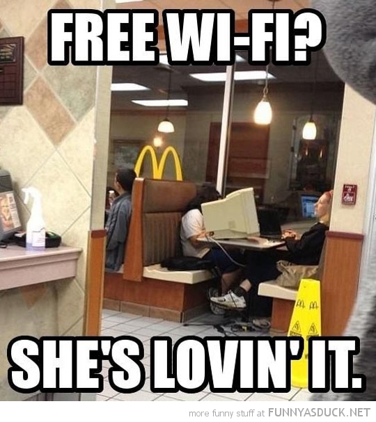 Free Wi-Fi?