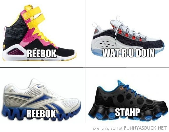 Reebok Stahp