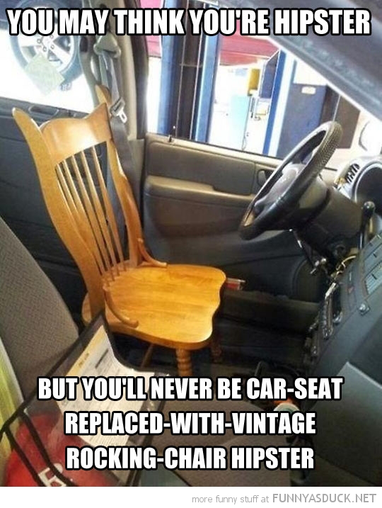 Hipster Car