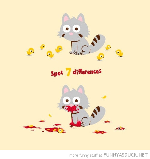 Spot 7 Differences