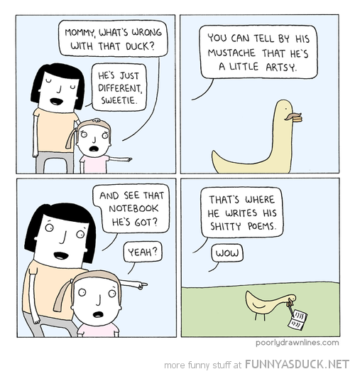 Artsy Duck