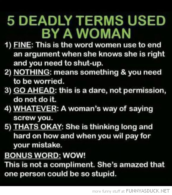 5 Deadly Terms
