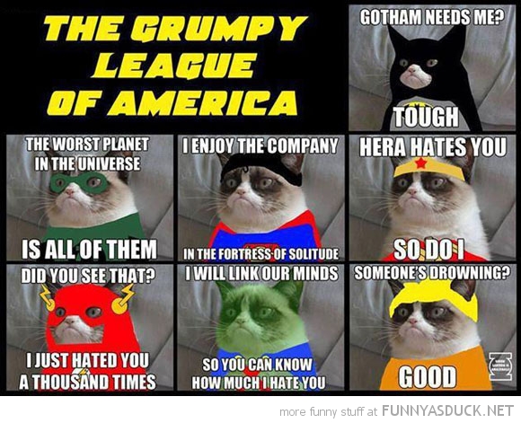 The Grumpy League